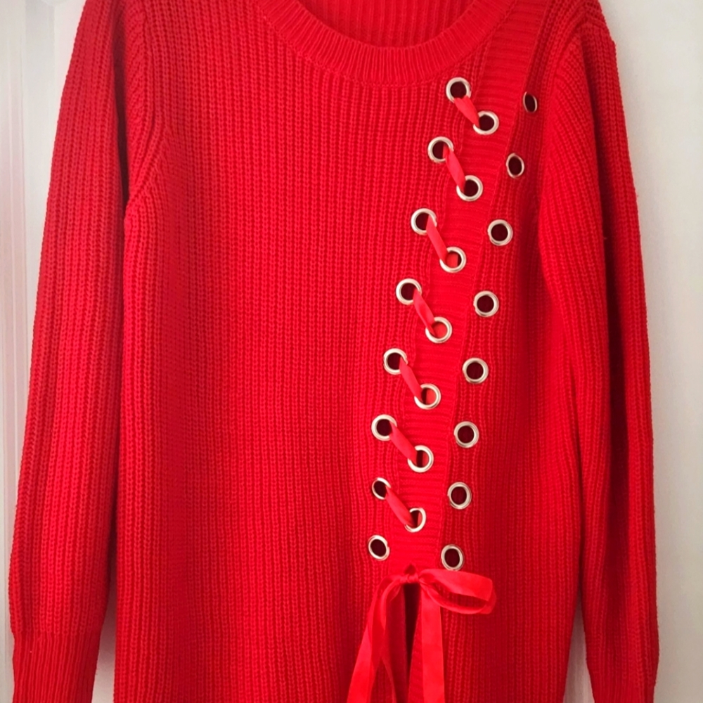 Red XL Sweater